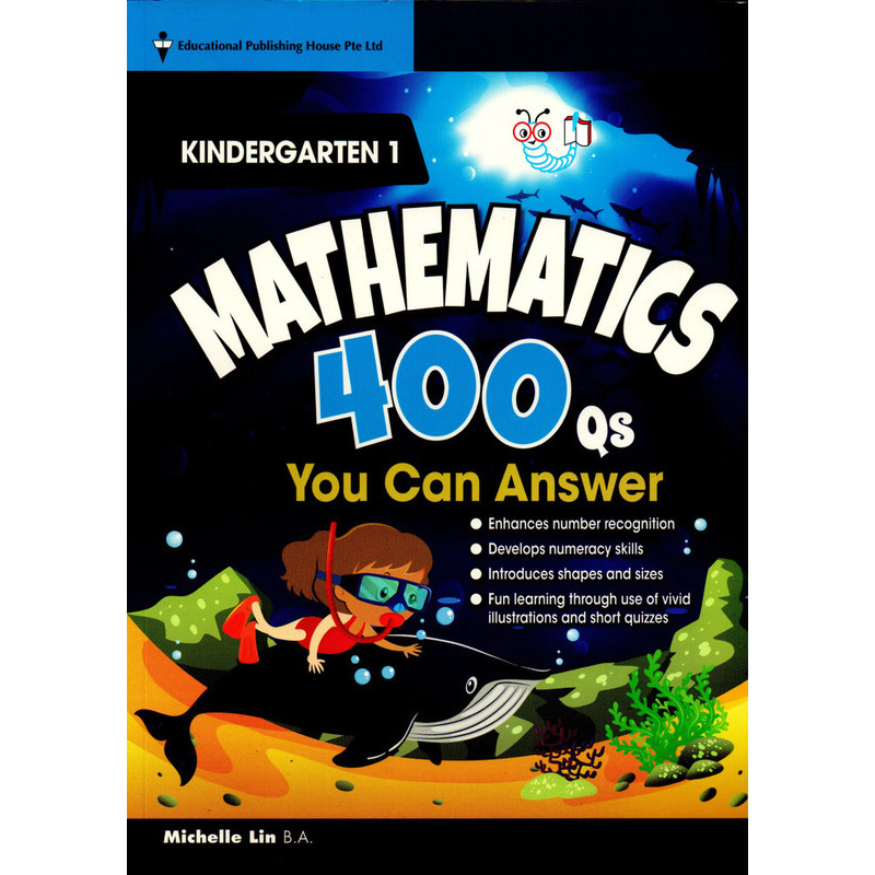 Mathematics 400 Qs You Can Answer Kindergarten 1
