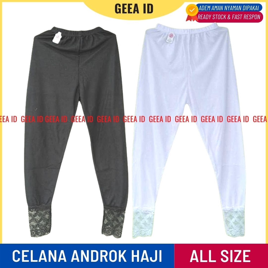 ANDROK CELANA RENDA | ANDROK HAJI | LEGGING RENDA