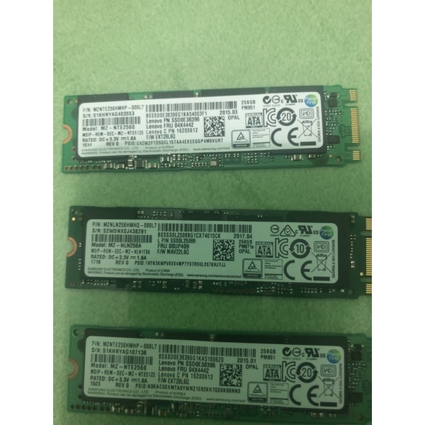 samsung SSD 256gb M.2 PM871 | NGFF | mSATA internal ssd secon like new sentinel 90% keatas
