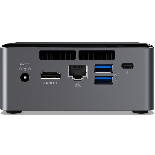 MINI PC INTEL NUC NUC7i3BNHXF i3-7100U | 1TB | 4GB DDR4 | OPTANE 16GB