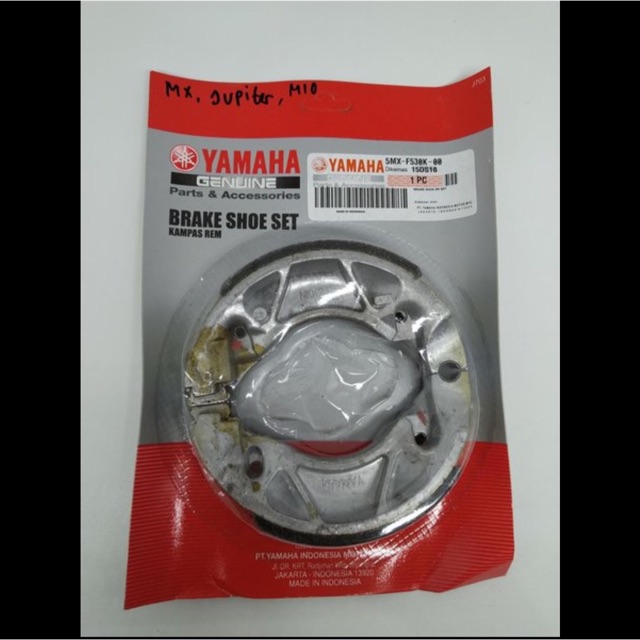 Kampas rem belakang RX KING original