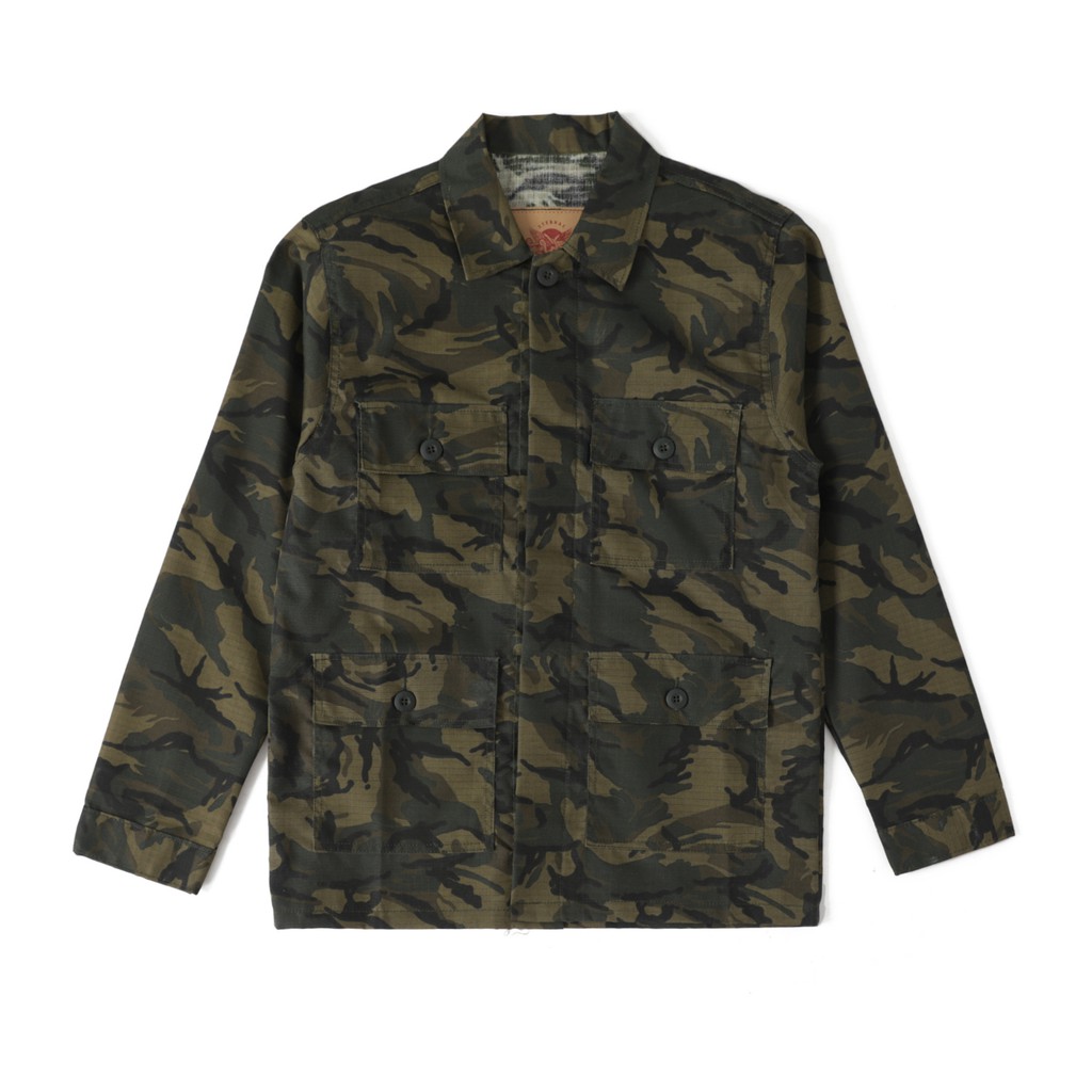camo parka