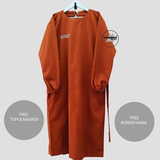 Surgical Gown Toyobo, Apron, Baju Jaga, Baju Jaga