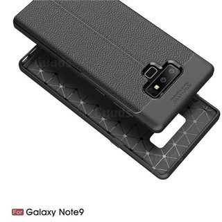 Case Samsung Galaxy Note 9 AutoFocus Carbon Silikon