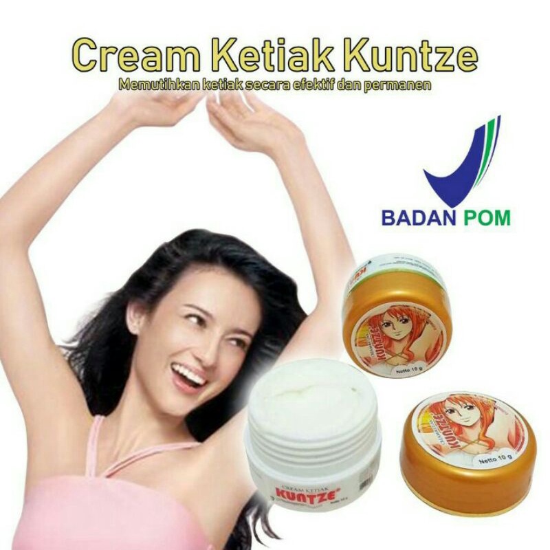 cream ketiak kuntze
