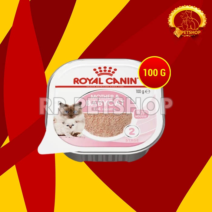 Makanan Basah Anak Kucing Royal Canin Babycat Wet Food 100 Gram