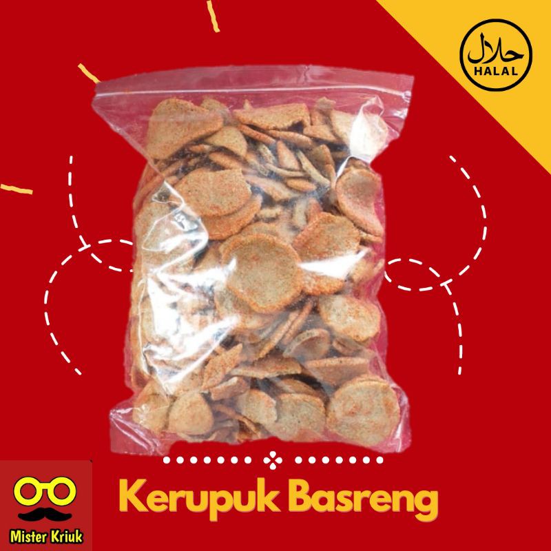 

Basreng | Basreng Ikan | kerupuk ikan