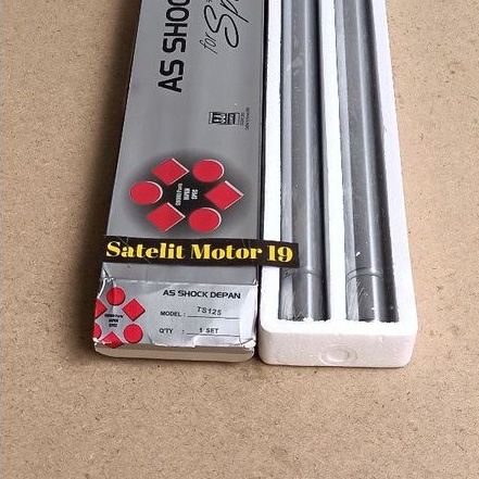As shock sok shok depan SUZUKI TS 125 BINTER MERZY KZ200 diameter 32mm panjang 63cm MERK CHOHO