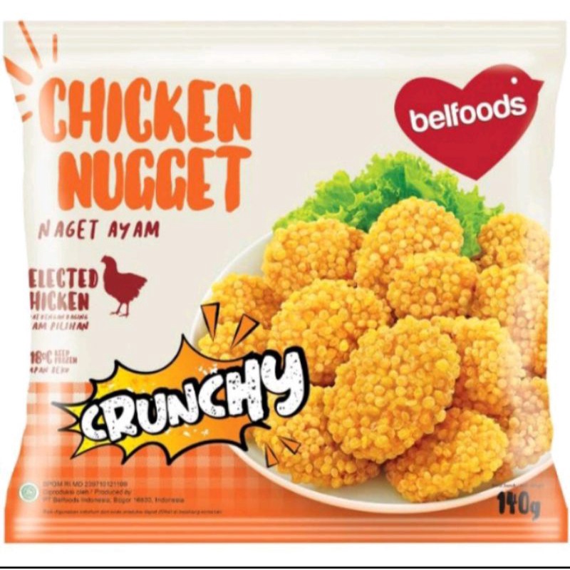 

Belfoods Nugget Crunchy 140 gr
