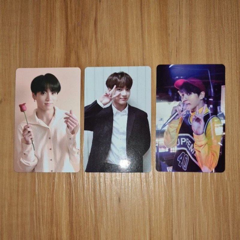 [ READY STOCK ] OFFICIAL BTS JUNGKOOK JK MEMORIES 2017 2018 2019 PHOTOCARD