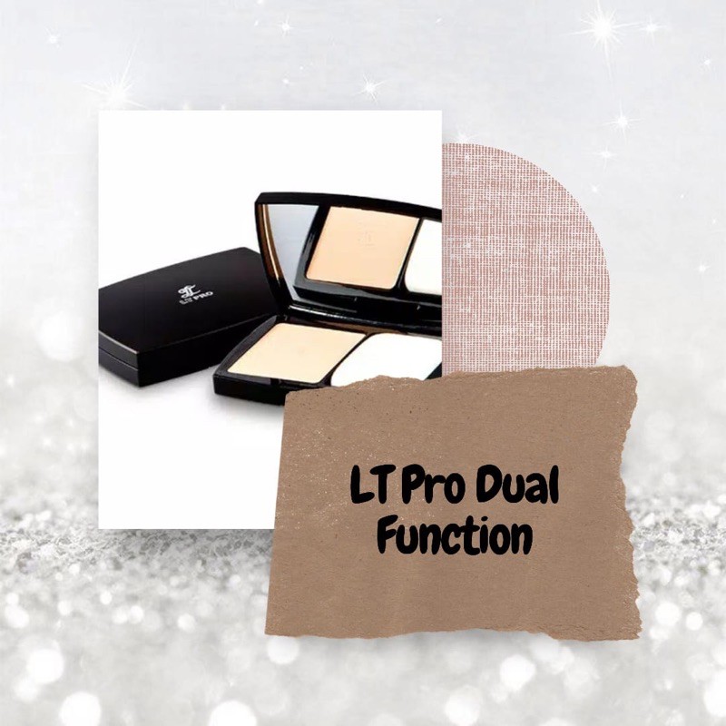 Bedak padat LT Pro Dual Function