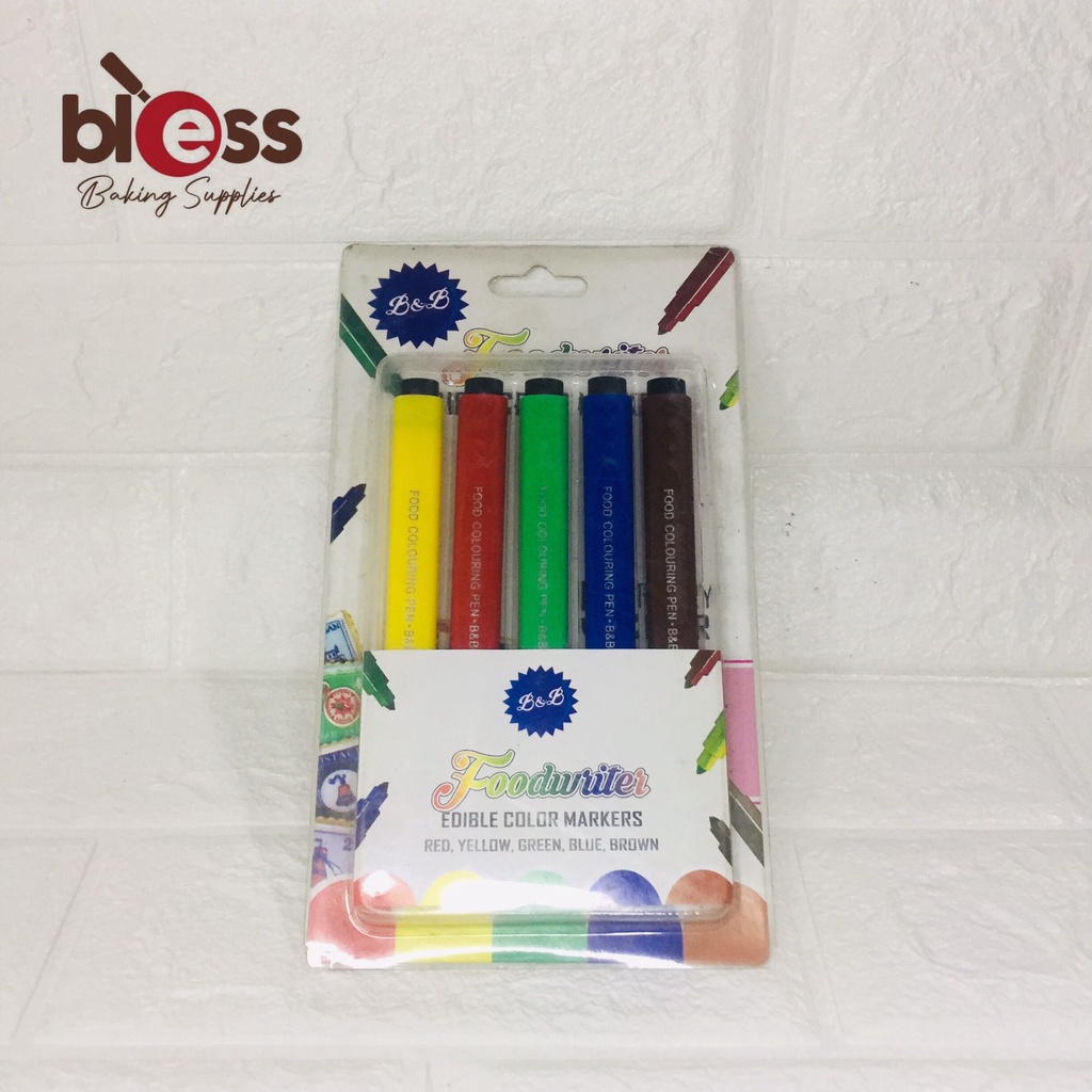 

PEN EDIBLE MIX COLOUR / SET