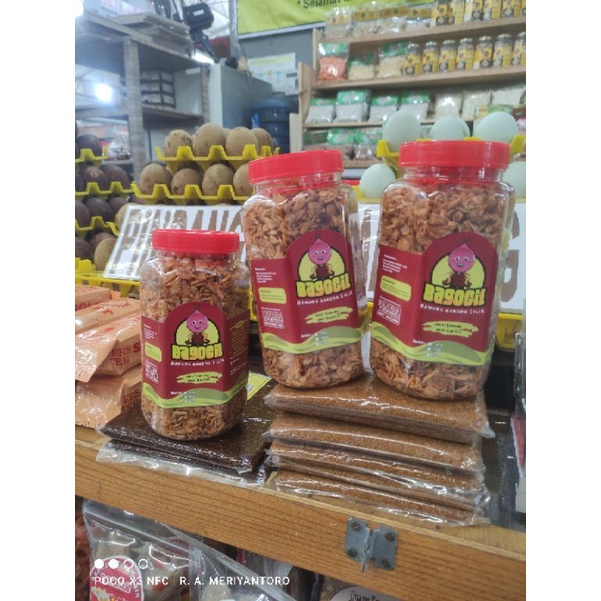 

Bawang goreng premium brebes BAGOCIL
