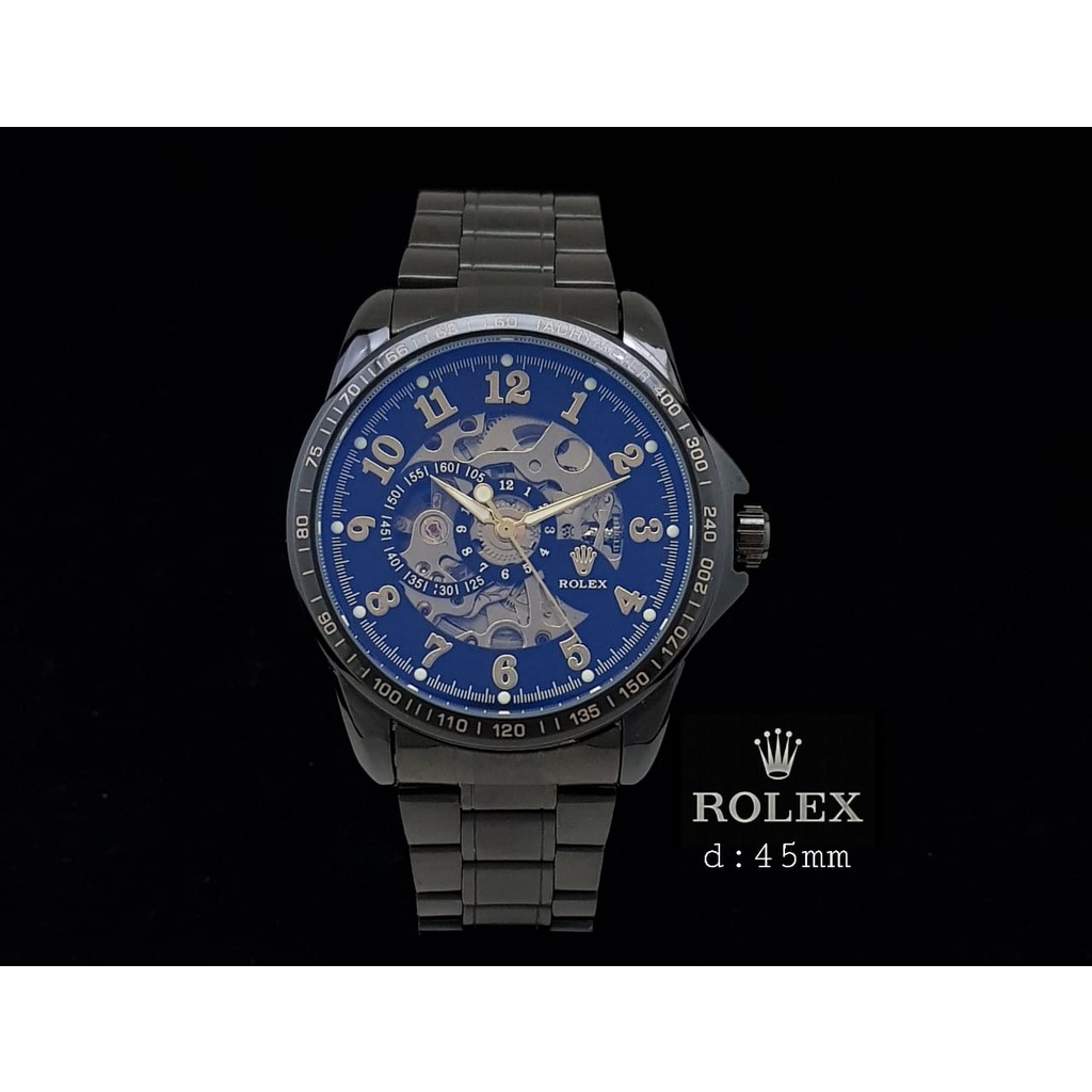 JAM TANGAN PRIA ROLEX AUTOMATIC STAINLESS STELL/(SUPER PREMIUM) JAM TANGAN ROLEX AUTOMATIC OTOMATIS JAM ROLEX PRIA/JAM TANGAN PRIA AUTOMATIC TERBARU DAN TERLARIS