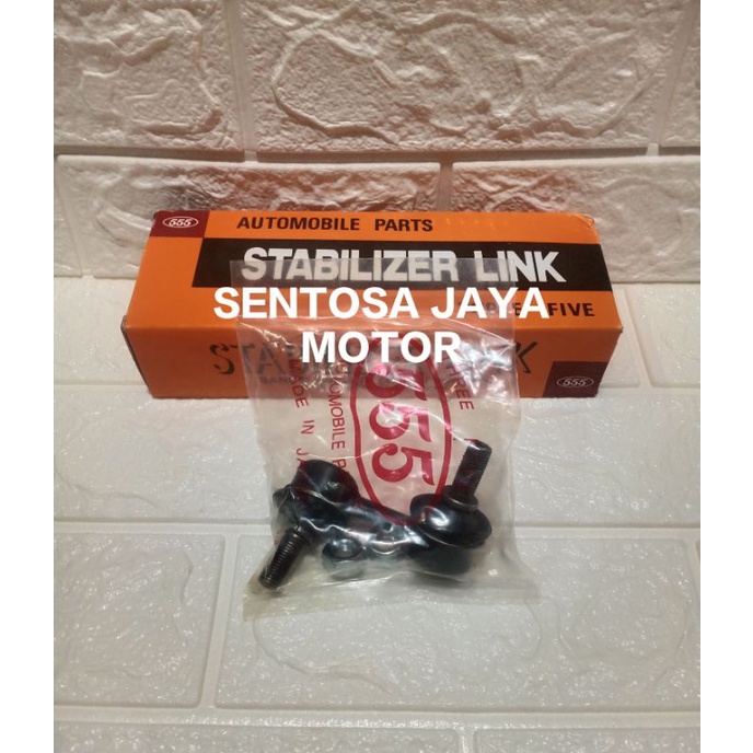 Link Stabil Stabilizer Depan Honda CRV GEN 2 STREAM 2000- 2001-2002-2003-2004-2005-2006 555 japan Original 1set