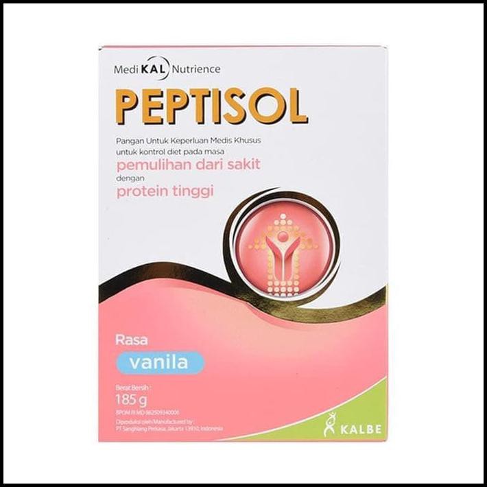 

BARU! Peptisol Vanila 185gr