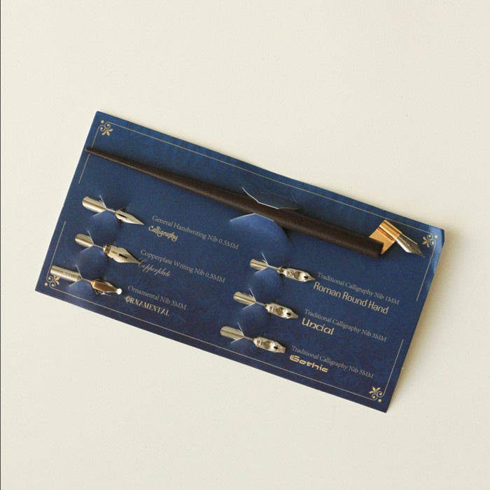 

Calligraphy Newbie Pen Set Pulpen Kaligrafi