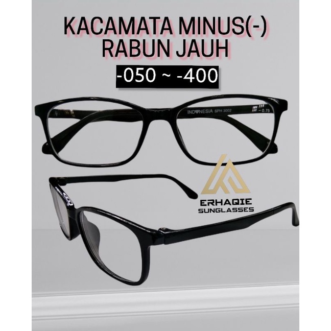 Kacamata Minus(Rabun jauh)3002