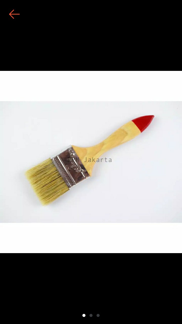 Kuas Cat Tembok 2 Inci Merek Tembok - Kuas Cat Tembok