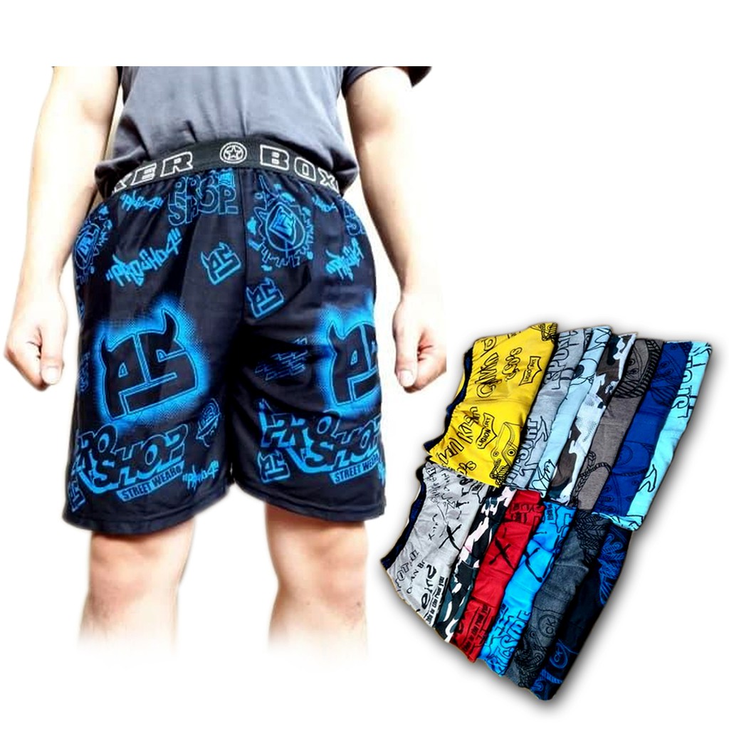 (COD) MURAH!! CELANA BOXER PRIA - celana pendek dalaman cowok