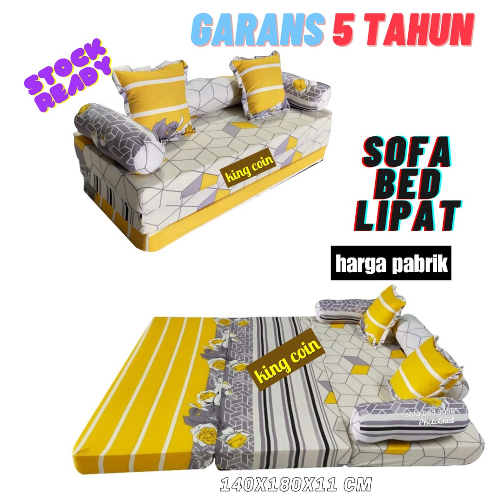 Sofa Bed Karakter Kasur Lipat Minimalis Untuk  Kursi  Ruang 