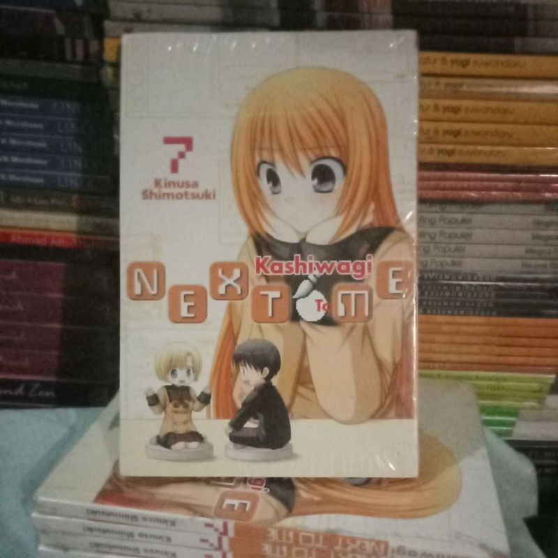 buku komik : Next to Me Kasiwagi 07