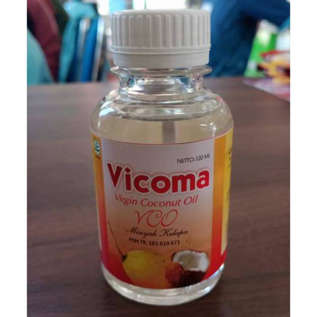 

VCO Vicoma - Virgin Coconut Oil MINYAK KELAPA