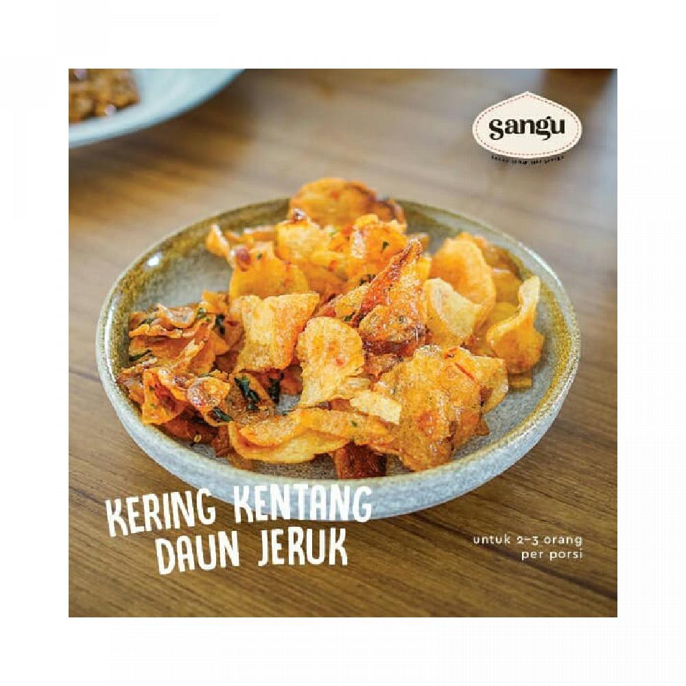 

Sangu Kering Kentang Daun Jeruk
