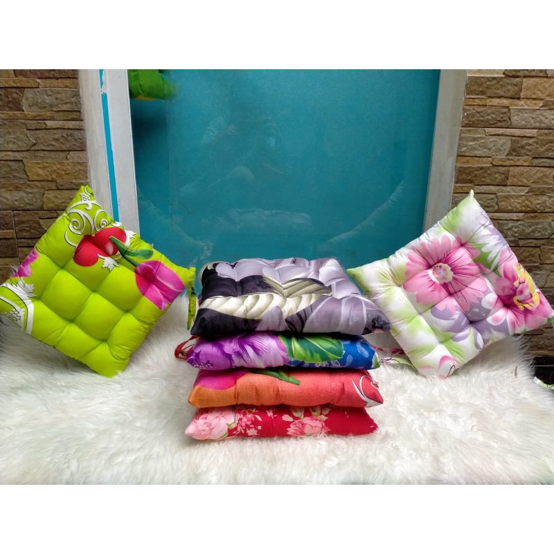 PREMIUM - Bantal Alas Duduk Kursi / Bantal Duduk ibu hamil / Bantal Kursi Duduk Lantai Murah Serbaguna
