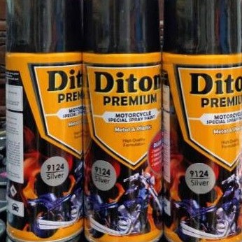 Cat Pilok Diton Premium 9124 SILVER  400ml