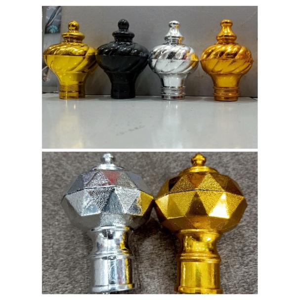 Tutup Rel Gorden Bulat | End Cup | Tutup Diamond Kristal