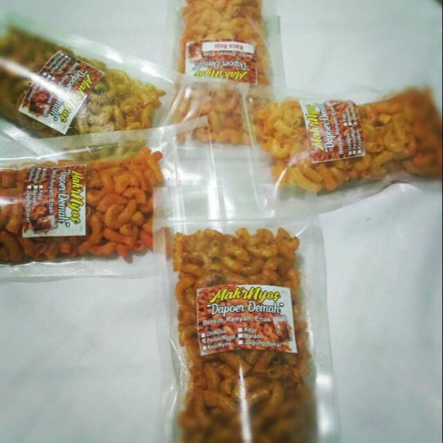 

Makroni Bantet MakrNyos 50gr