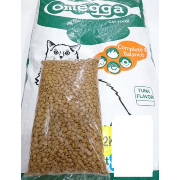 Omega Tuna Repack 1kg Makanan Kucing