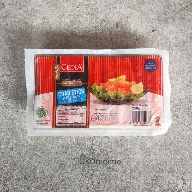 

CEDEA CRAB STICK 250GR