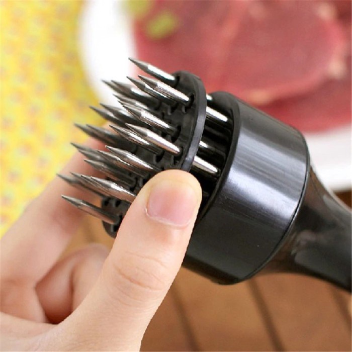 Meat Tenderizer Alat Tusuk Pengempuk Daging / Pelunak Daging