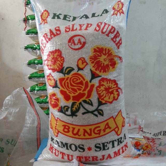 

Beras ramos setra bunga 5kg10kg dan 20kg