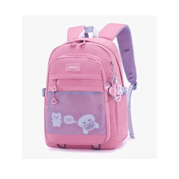 Mochillastore - Tas Sekolah Ransel Backpack anak Laki-laki Perempuan Tas Sekolah SD SMP SMA Kuliah Seminar Bisa COD Tas Termurah Populer