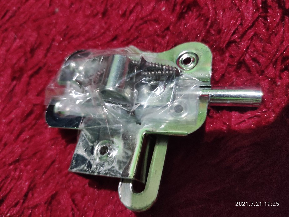 Grendel Overpal 2- 3/4 In Gembok Slot Pengaman Pintu Jendela Gudang 2 Inch 3 Per 4 Gerendel Selot