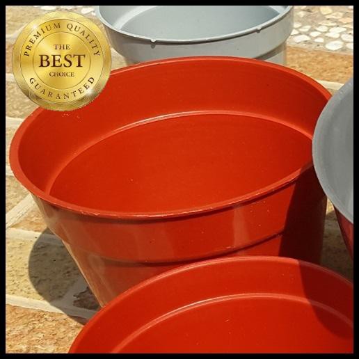 PROMO Pot Bunga Plastik 12cm - Pot Tanaman Plastik 12 cm Harga Grosir