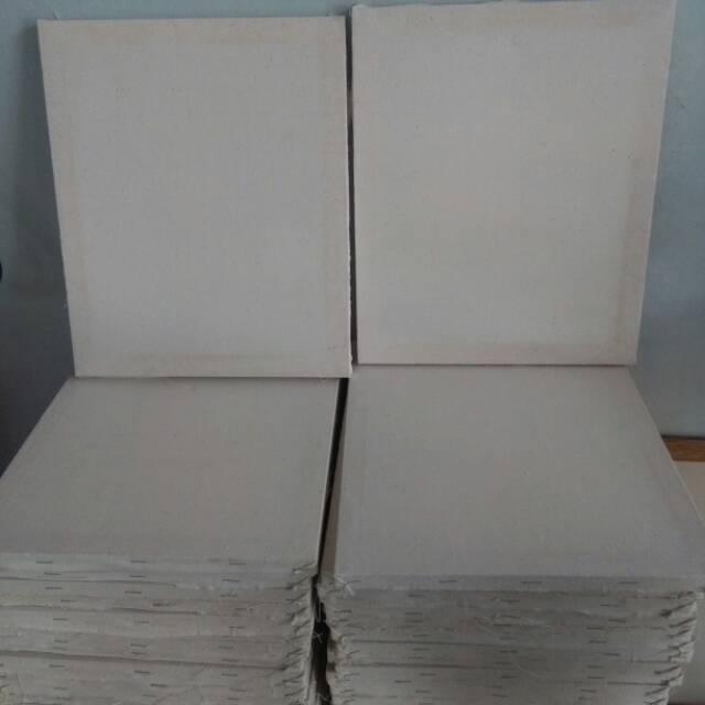 

Kanvas lukis 25x30 / kanvas murah / kanvas semarang