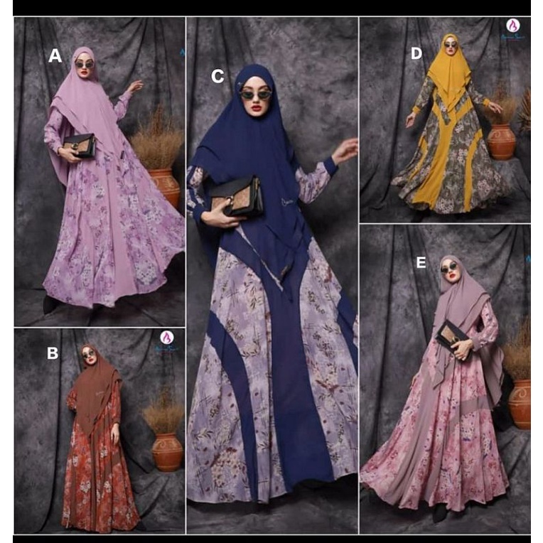 Baraya syari A 01