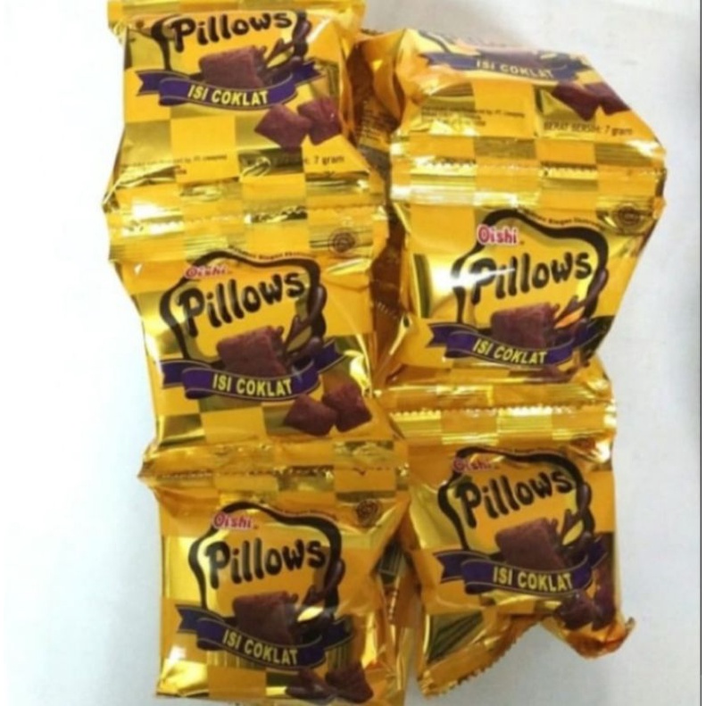 

Pillow coklat