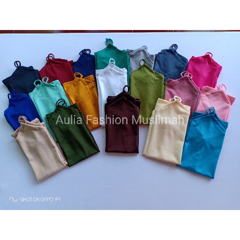 PAKET 1 LUSIN HANDSOCK CINCIN POLOS MIX WARNA 12 WARNA FAVORITE