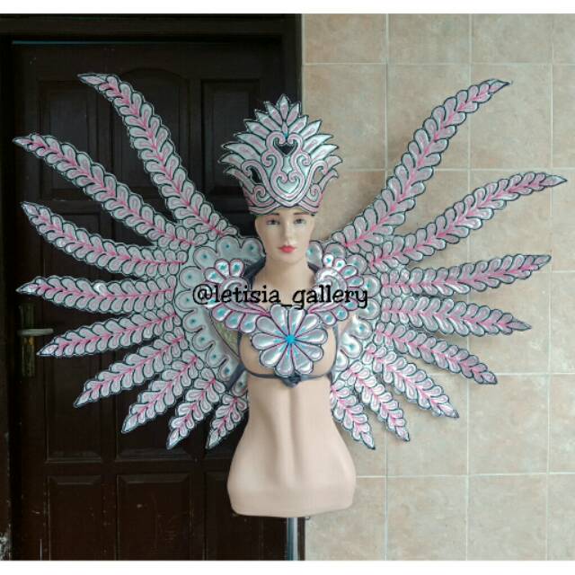 Sayap Karnaval / Aksesoris Karnaval / Kostum Karnaval
