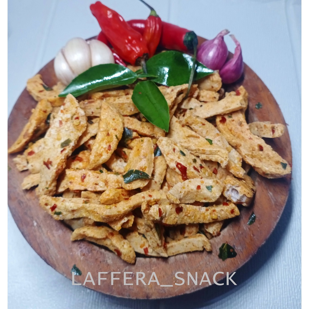 

Basreng Pedas Gurih level Sedang ukuran 1 kg