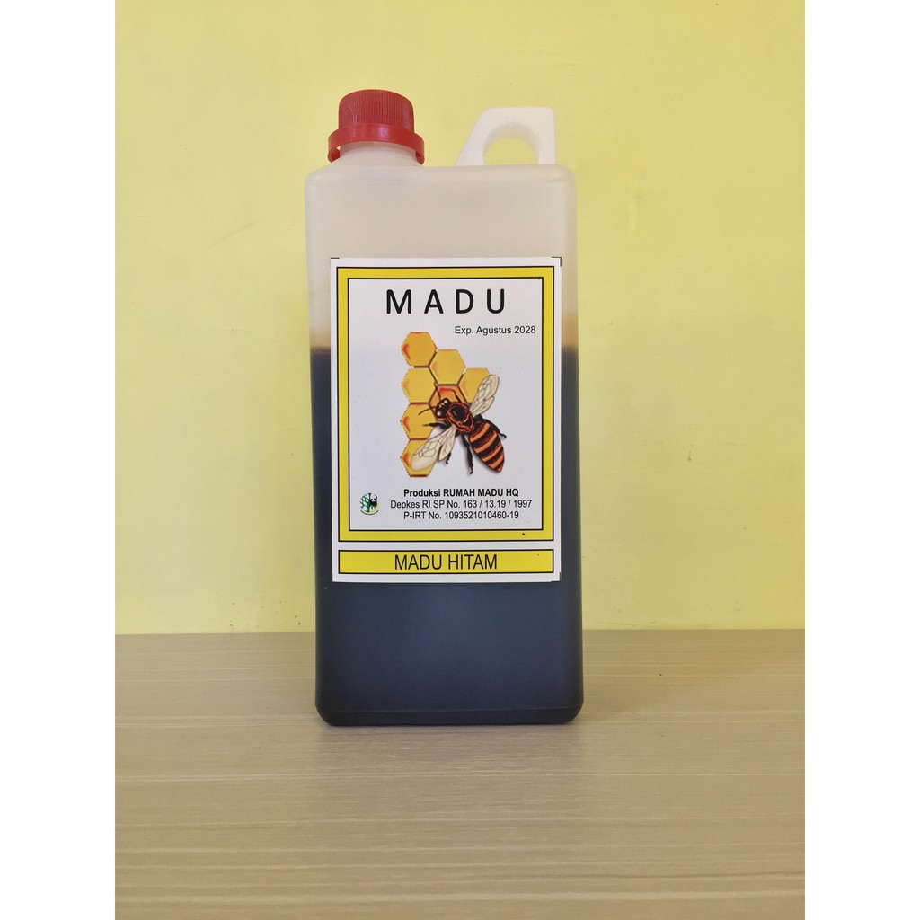 

Madu Hitam 650 ML