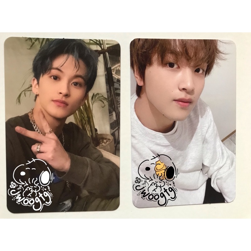 wts mark boring + haechan cafe