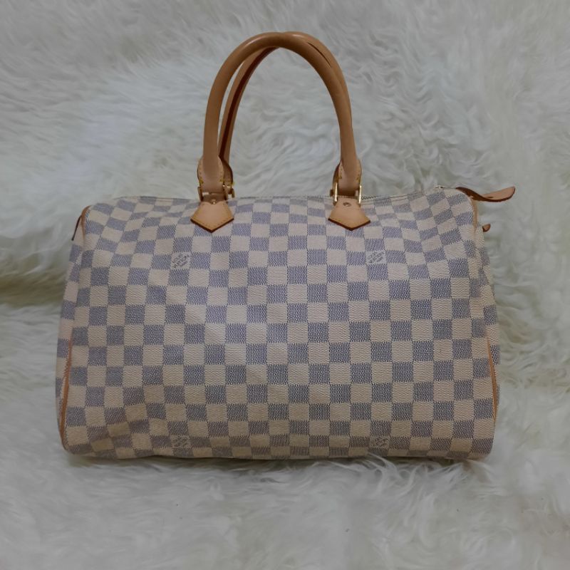 Preloved LV Speedy Azure