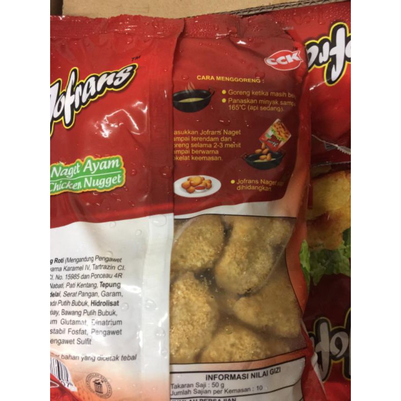 Naget Ayam JOFRANS | Chicken Nugget Jofrans