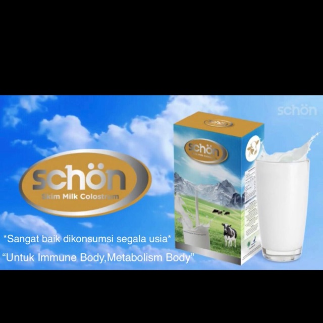 

Schon skim millk colostrum natural/ Susu bubuk colostrum/ schon milk